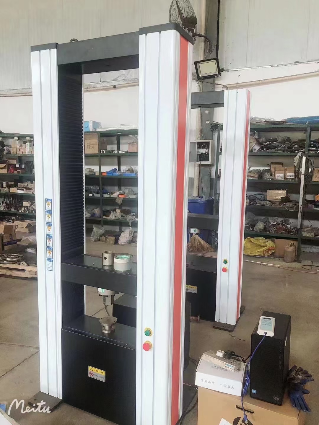 生物醫(yī)學用鎳鈦合金絲拉伸試驗機