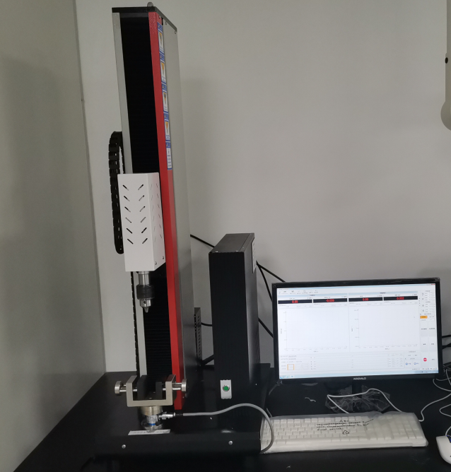接骨螺釘軸向撥出和扭轉旋入試驗機